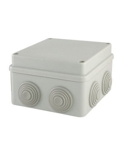 Коробка ОП 110х110х70мм, крышка на винтах, IP55, 8вх. (SQ1401-0114). Распаячная коробка. TDM ЕLECTRIC в Новом Уренгое