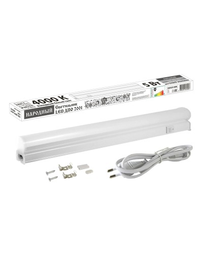 ДПО 2001 5 Вт, 4000К, IP40 (SQ0329-0068). Светильник LED. TDM ЕLECTRIC в Новом Уренгое