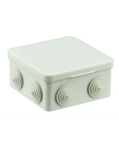 Коробка ОП 80х80х50мм, крышка, IP54, 7вх. (SQ1401-0112). Распаячная коробка. TDM ЕLECTRIC в Новом Уренгое