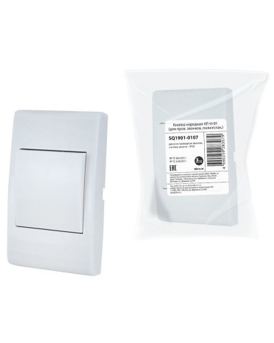 КП-Н-01 (SQ1901-0107). Кнопка для проводных звонков. TDM ЕLECTRIC в Новом Уренгое