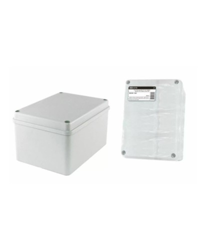 Коробка ОП 150х110х85мм, крышка, IP44, гладкие стенки (SQ1401-1261). Распаячная коробка. TDM ЕLECTRIC в Новом Уренгое
