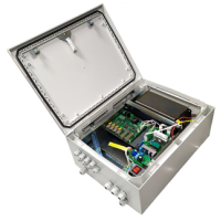 Tfortis PSW-2G8F+UPS-Box. Коммутатор для подключения 8 камер. TFortis