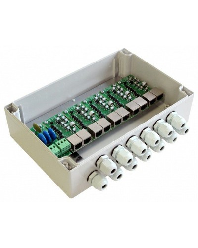 TFortis SG-Switch. Устройство грозозащиты цепей Ethernet. TFortis в Новом Уренгое