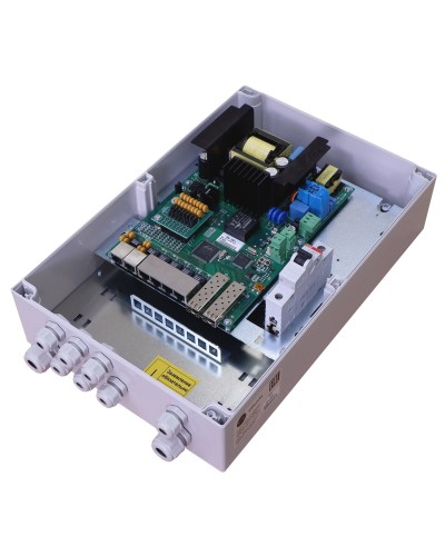 Tfortis PSW-2G6F+. Коммутатор для подключения 6 камер. TFortis в Новом Уренгое