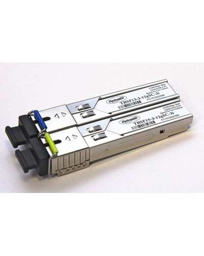 Tfortis SFP (TBSF-13-3-12gSC-3i 1310+TBSF-15-3-12gSC-3i 1550). SFP-модуль. TFortis в Новом Уренгое