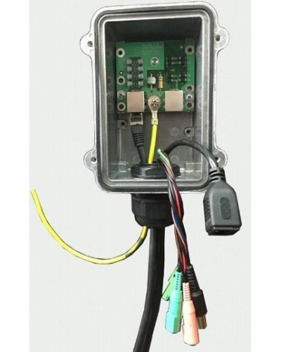 TFortis SG-CAM. Устройство грозозащиты цепей Ethernet. TFortis в Новом Уренгое