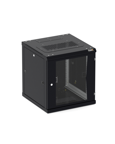 TWC-156045-R-G-BK. Шкаф телекоммуникационный 19 настенный 15U. TLK в Новом Уренгое