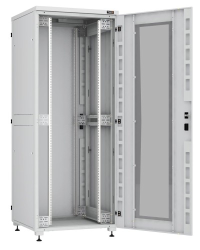TFI-428080-GHMH-R-GY. Шкаф телекоммуникационный 19 напольный 42U. TLK в Новом Уренгое