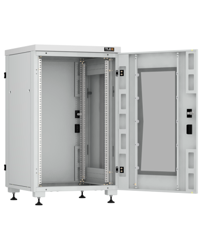 TFI-186060-PMMM-R-GY. Шкаф телекоммуникационный 19 напольный 18U. TLK в Новом Уренгое