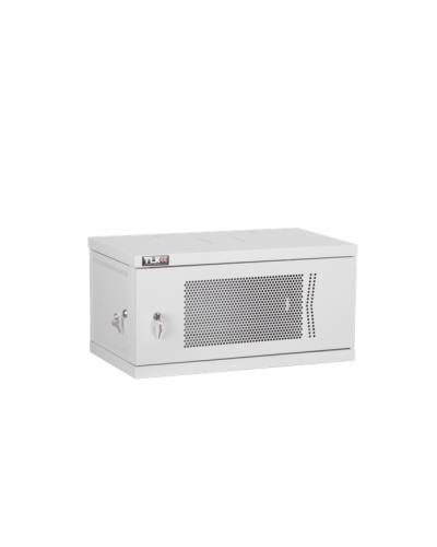 TWI-156045-R-P-GY. Шкаф телекоммуникационный 19 настенный 15U. TLK в Новом Уренгое