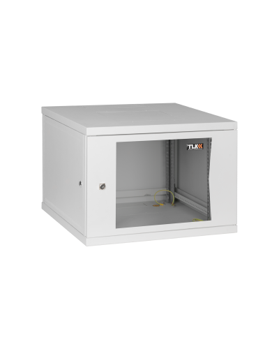 TWI-096060-R-G-GY. Шкаф телекоммуникационный 19 настенный 9U. TLK в Новом Уренгое