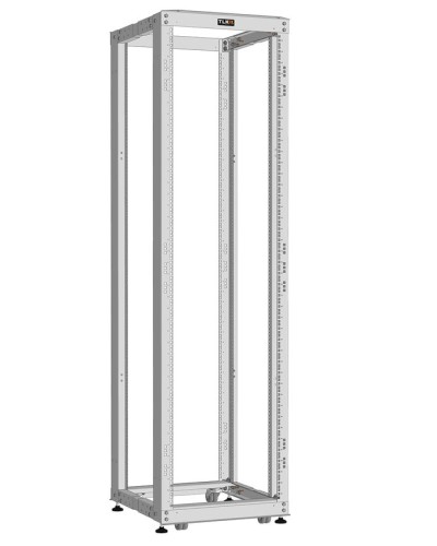 TRK-245510-R-GY. Монтажная стойка двухрамная раздвижная 19, 24U (600-1000). TLK в Новом Уренгое