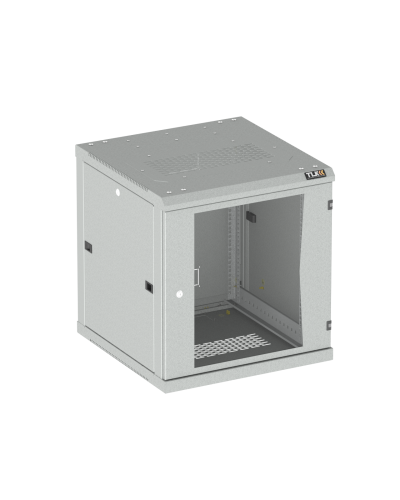 TWC-126060-R-G-GY. Шкаф телекоммуникационный 19 настенный 12U. TLK в Новом Уренгое