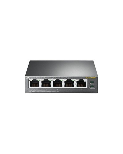TL-SF1005LP. Коммутатор 5-портовый с PoE. TP-Link в Новом Уренгое