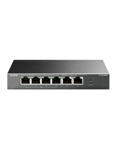 TL-SF1006P. Коммутатор 6-портовый с PoE. TP-Link в Новом Уренгое