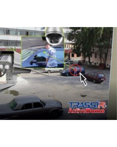 TRASSIR ActiveDome Fix доп. обзорный канал. Программное обеспечение для IP систем видеонаблюдения. Trassir в Новом Уренгое