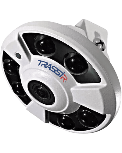 TR-D9251WDIR3 (1.4). Видеокамера IP купольная. Trassir в Новом Уренгое