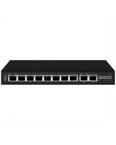 TR-NS1410-120-8POE. Коммутатор с PoE. Trassir в Новом Уренгое