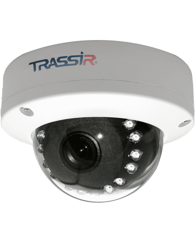 TR-D4D5 v2 (2.8). Видеокамера IP купольная. Trassir в Новом Уренгое