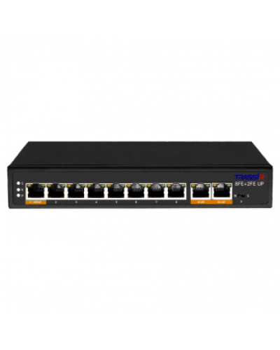 TR-NS1110-120-8POE. Коммутатор с PoE. Trassir в Новом Уренгое