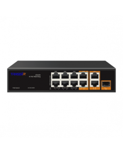 TR-NS13111S-120-8PoE. Коммутатор с PoE. Trassir в Новом Уренгое