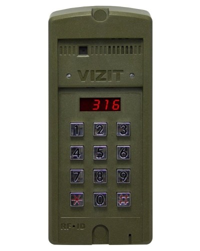 БВД-316R. Вызывная панель аудиодомофона. VIZIT в Новом Уренгое