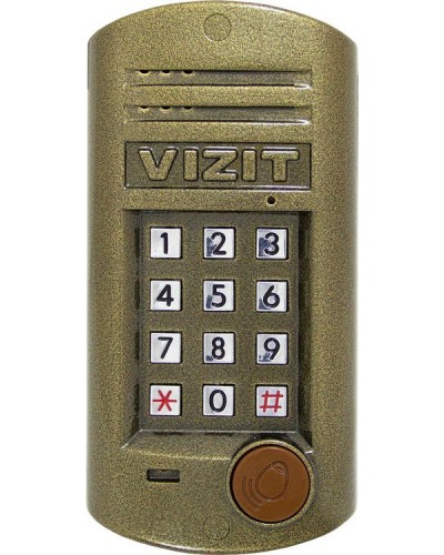БВД-315F. Вызывная панель аудиодомофона. VIZIT в Новом Уренгое