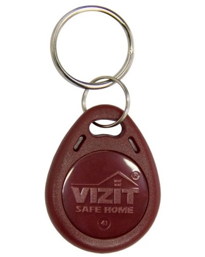 VIZIT-RF3.1 (Red). Брелок proximity. VIZIT в Новом Уренгое