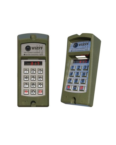 БВД-317FCBW. Блок вызова домофона. VIZIT в Новом Уренгое