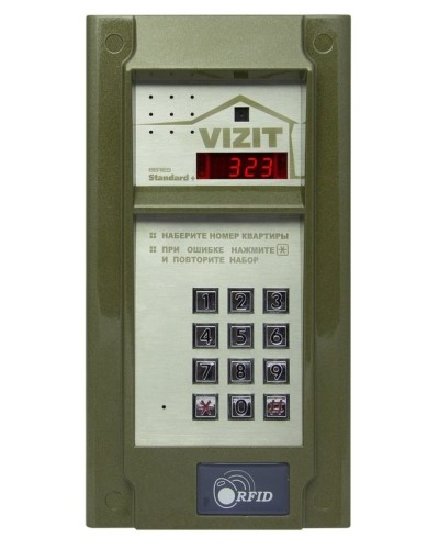БВД-323F. Вызывная панель аудиодомофона. VIZIT в Новом Уренгое