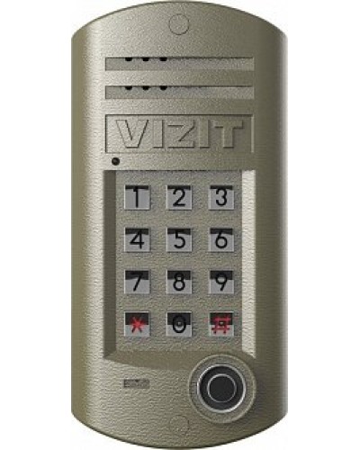 БВД-315T. Вызывная панель аудиодомофона. VIZIT в Новом Уренгое