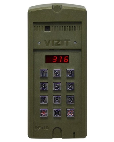 БВД-316RCP. Вызывная панель видеодомофона. VIZIT в Новом Уренгое
