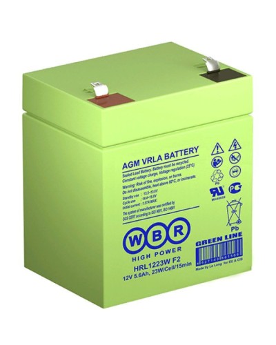 WBR HRL1223W F2. Аккумулятор герметичный свинцово-кислотный. WBR в Новом Уренгое
