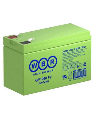 WBR GP1290 F2. Аккумулятор герметичный свинцово-кислотный. WBR в Новом Уренгое
