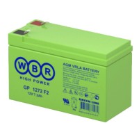 WBR GP1272 F2 (12V28W). Аккумулятор герметичный свинцово-кислотный. WBR