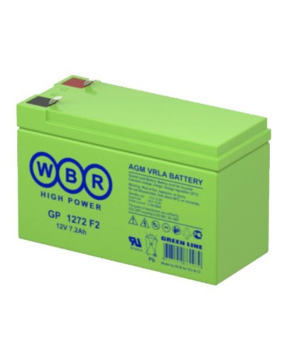 WBR GP1272 F2 (12V28W). Аккумулятор герметичный свинцово-кислотный. WBR в Новом Уренгое