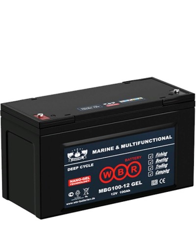 WBR MBG100-12. Аккумулятор герметичный свинцово-кислотный. WBR в Новом Уренгое