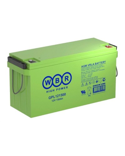 WBR GPL121500A. Аккумулятор герметичный свинцово-кислотный. WBR в Новом Уренгое