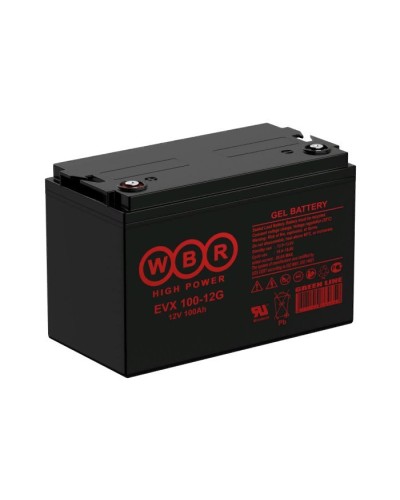 WBR EVX100-12G. Аккумулятор герметичный свинцово-кислотный. WBR в Новом Уренгое