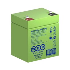 WBR HR1221W F2. Аккумулятор герметичный свинцово-кислотный. WBR