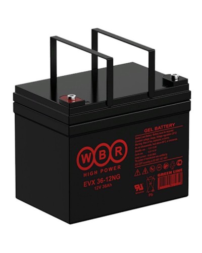 WBR EVX36-12G. Аккумулятор герметичный свинцово-кислотный. WBR в Новом Уренгое