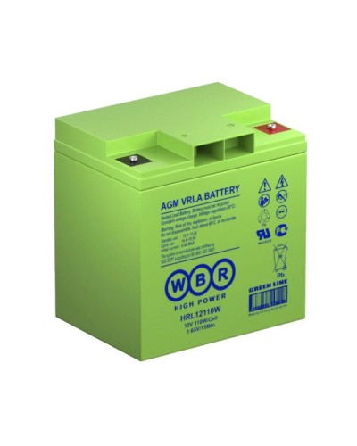 WBR HRL12110W. Аккумулятор герметичный свинцово-кислотный. WBR в Новом Уренгое