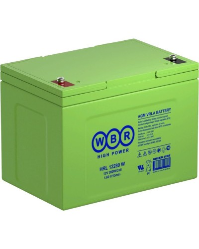 WBR HRL12280W. Аккумулятор герметичный свинцово-кислотный. WBR в Новом Уренгое