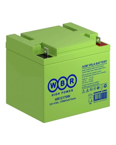 WBR HR12170W. Аккумулятор герметичный свинцово-кислотный. WBR в Новом Уренгое