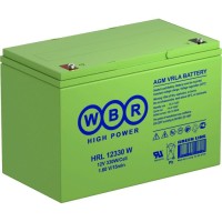 WBR HRL12330W. Аккумулятор герметичный свинцово-кислотный. WBR