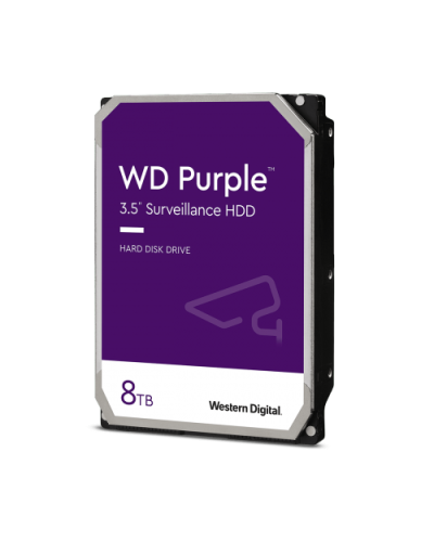 HDD 8000 GB (8 TB) SATA-III Purple (WD84PURZ). Жесткий диск. Western Digital в Новом Уренгое