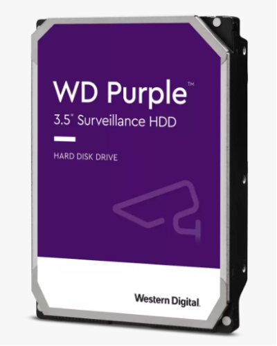 HDD 10000 GB (10 TB) SATA-III Purple Pro (WD101PURP). Жесткий диск. Western Digital в Новом Уренгое
