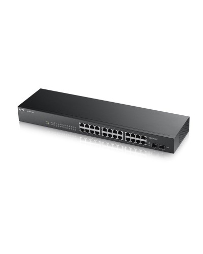 GS1900-24-EU0102F. Коммутатор бесшумный. ZYXEL в Новом Уренгое