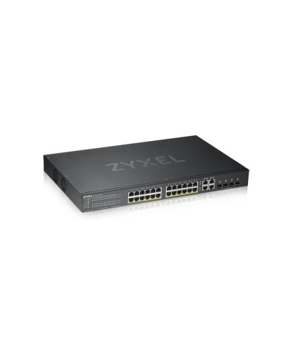 GS192024HPV2-EU0101F. Гибридный Smart коммутатор PoE+. ZYXEL в Новом Уренгое