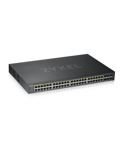 GS192048HPV2-EU0101F. Гибридный Smart коммутатор PoE+. ZYXEL в Новом Уренгое